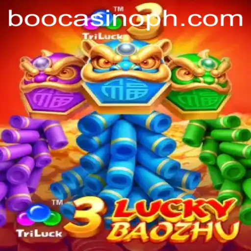 Discover the Thrill of 3LuckyBaozhu at Boo Casino