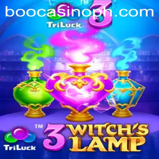 Exploring the Enchanting World of 3WitchsLamp at Boo Casino