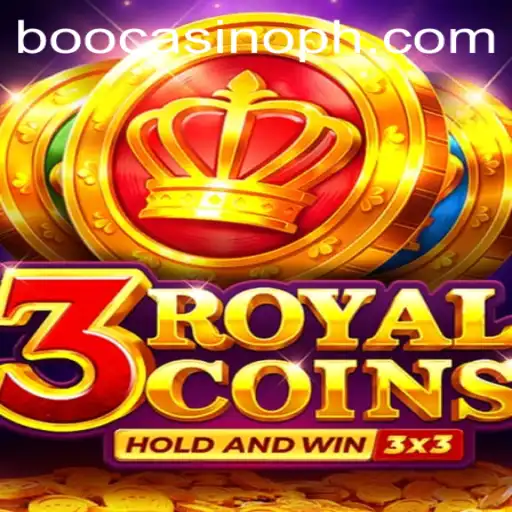 Discover the Excitement of 3royalcoins at Boo Casino