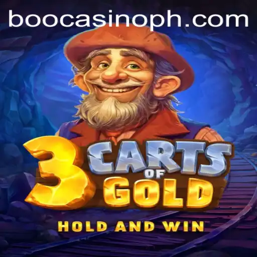Discovering the Thrills of 3cartsOfGold at Boo Casino