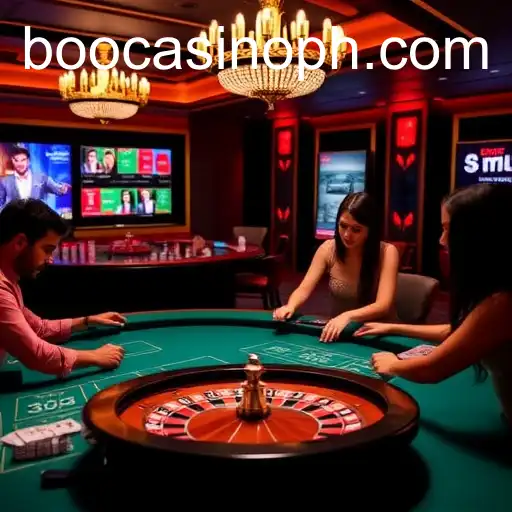 Exploring the Exciting World of Live Casino with Boo Casino