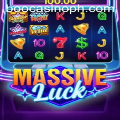 Exploring the Thrills of MassiveLuck at Boo Casino
